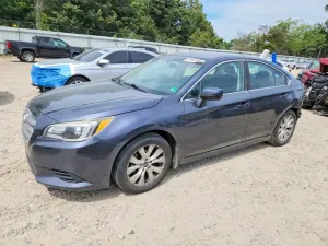 Subaru Legacy 2.5L 4 2017