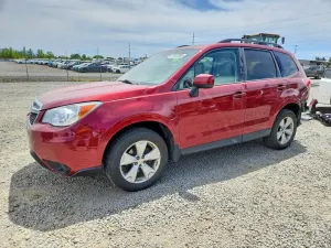 Subaru Forester 2.5L 4 2016