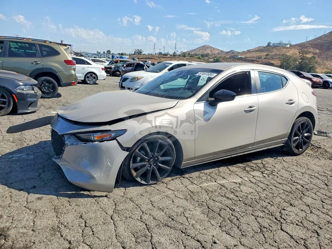 Mazda 3 2.5L 4 2025