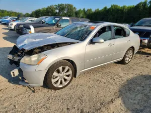 Infiniti M35 3.5L 6 2007