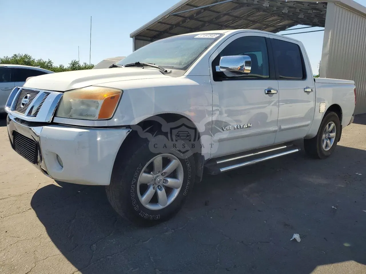 Nissan Titan 5.6L 8 2012