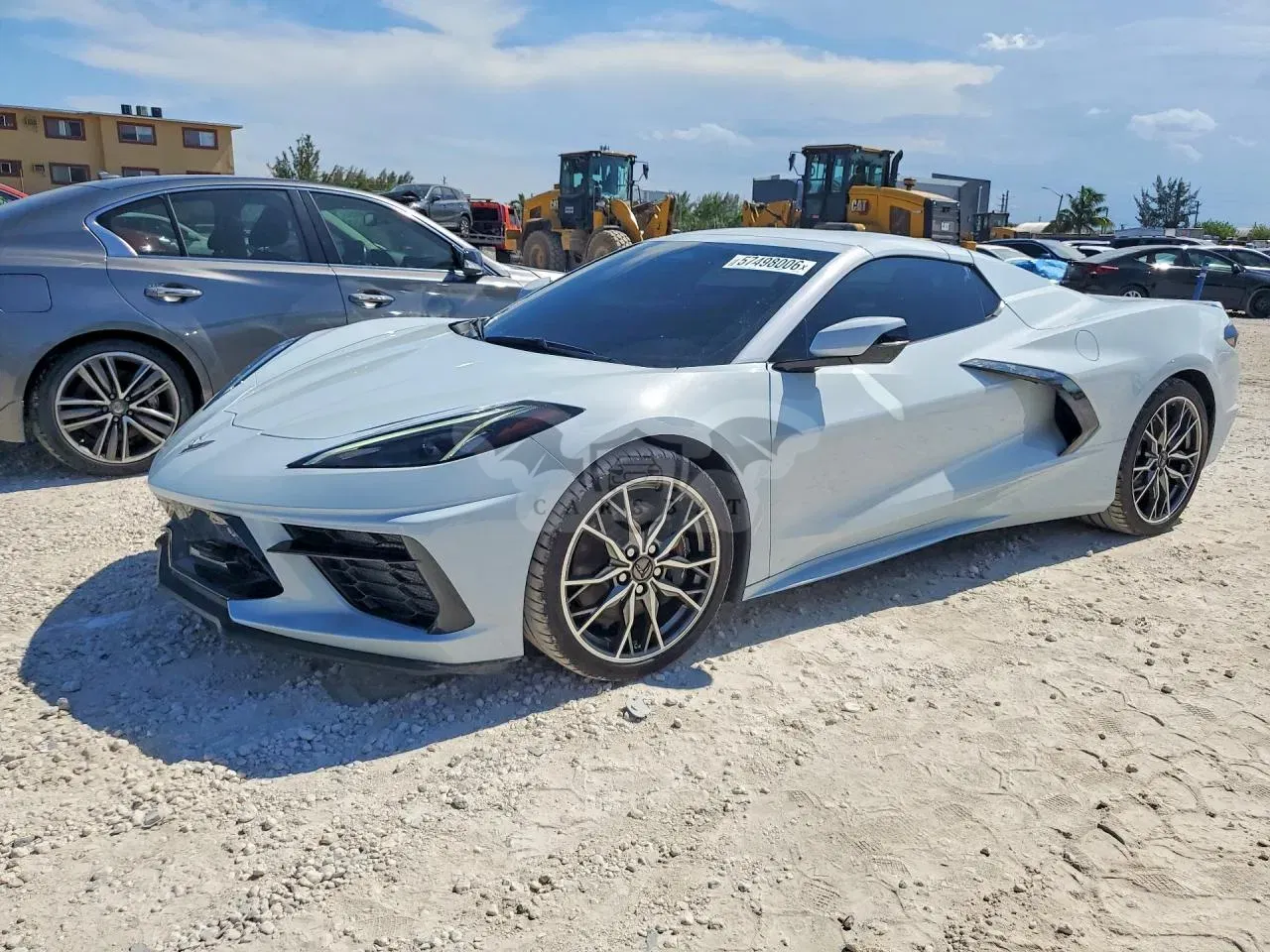Chevrolet Corvette 6.2L 8 2024
