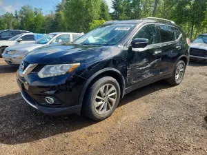 Nissan Rogue 2.5L 4 2015