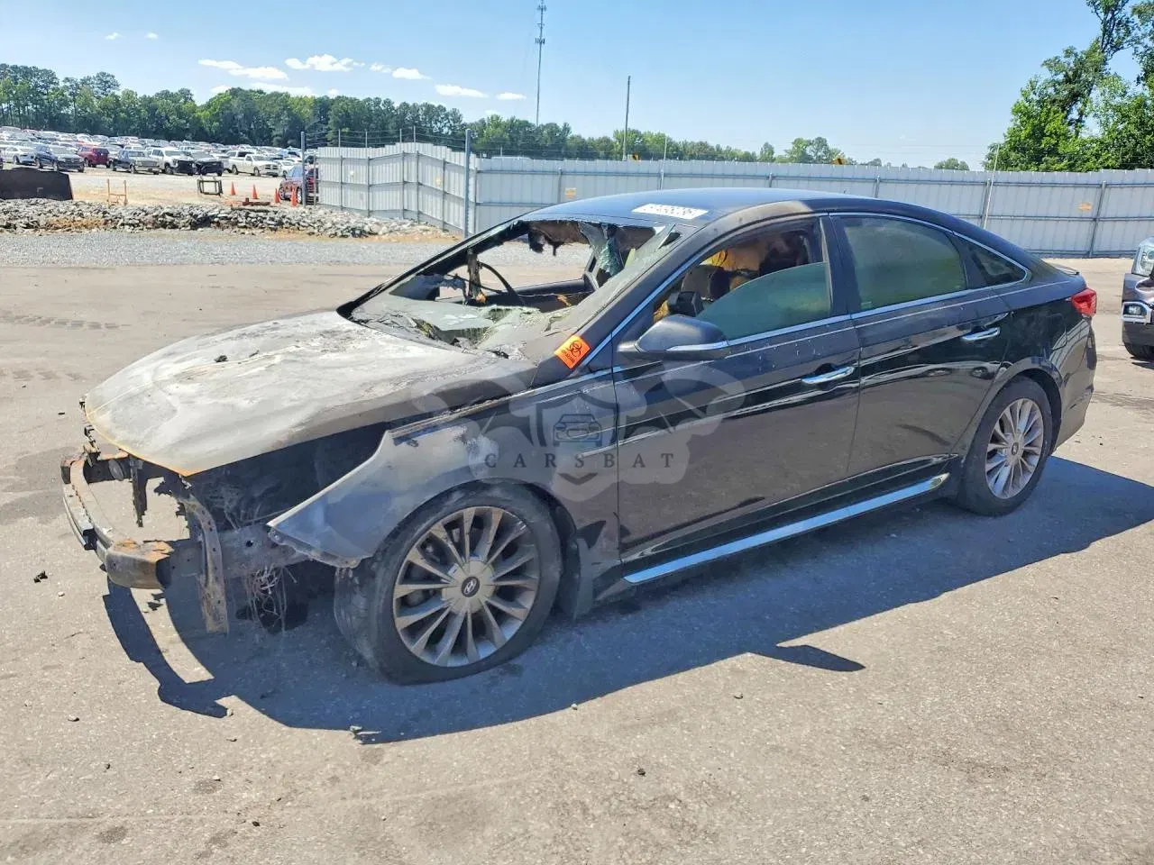 Hyundai Sonata 2.4L 4 2015