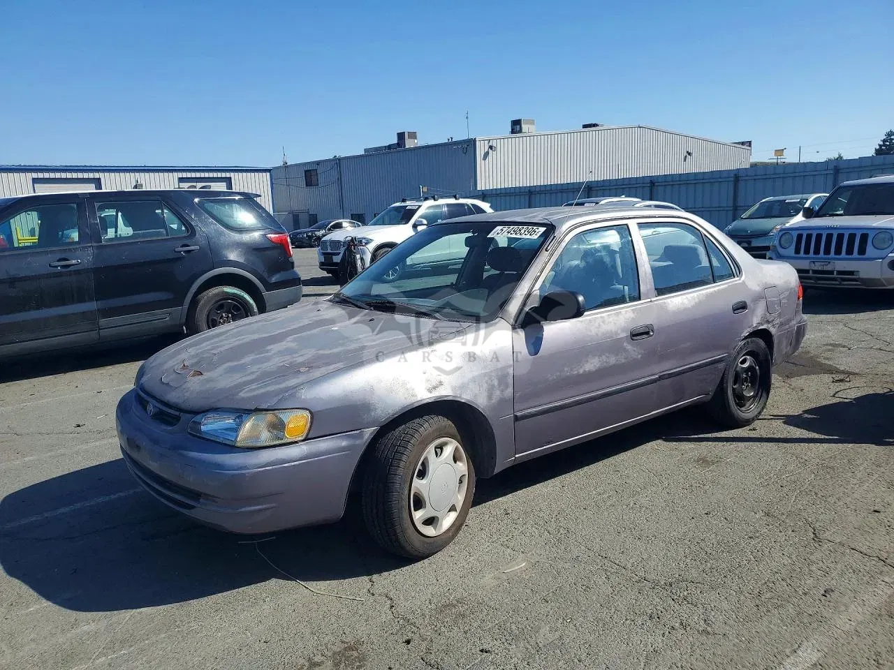 Toyota Corolla 1.8L 4 1998