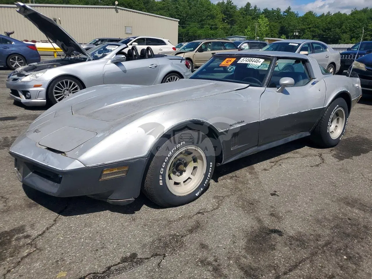 Chevrolet Corvette 5.7L 8 1982