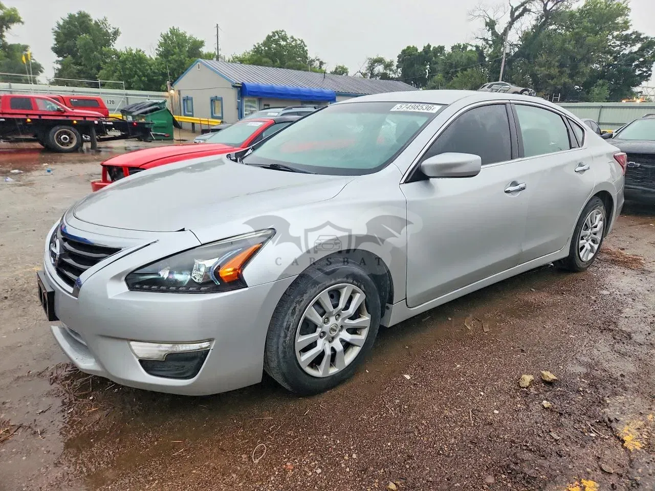 Nissan Altima 2.5L 4 2013