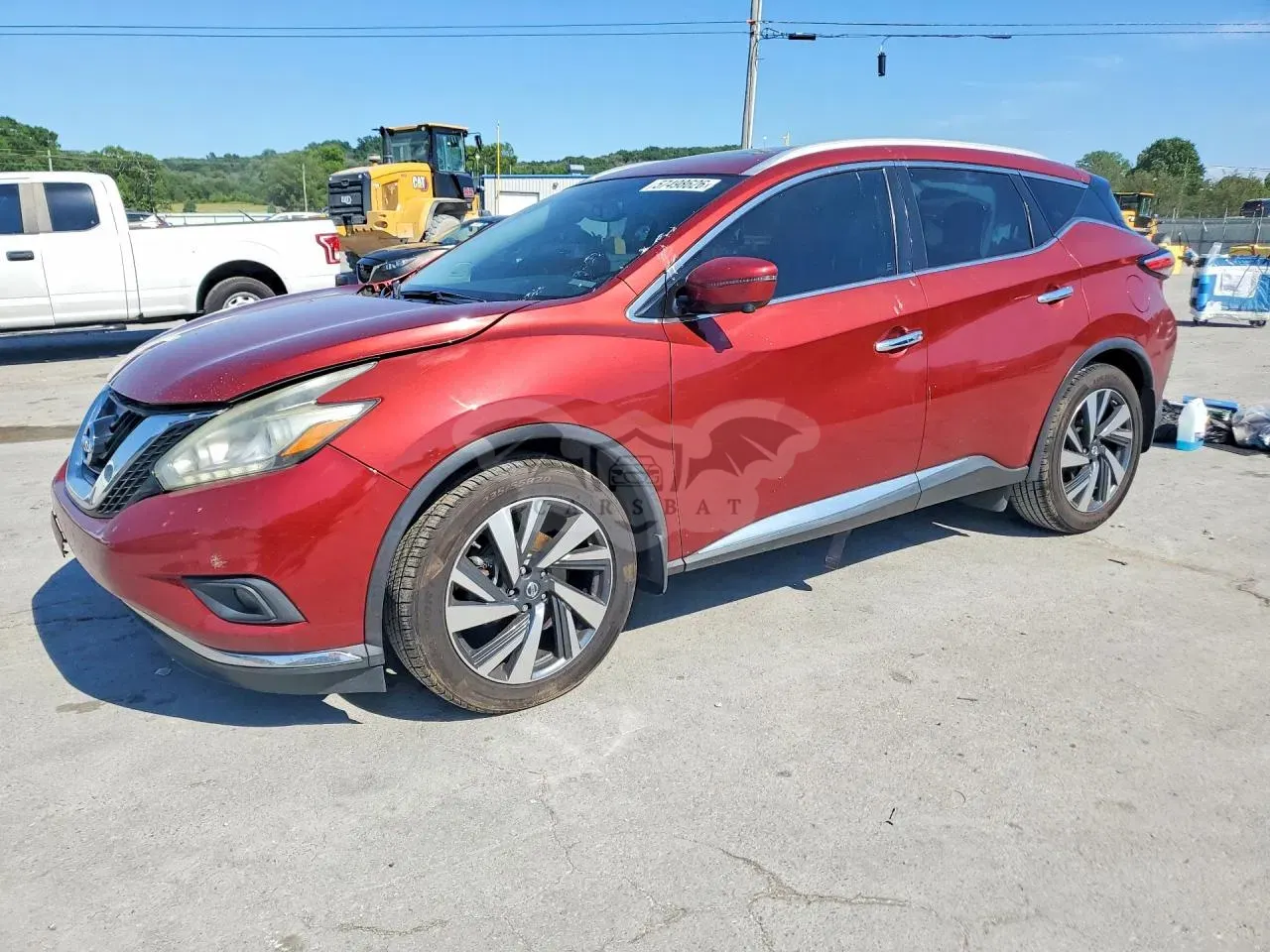Nissan Murano 3.5L 6 2016