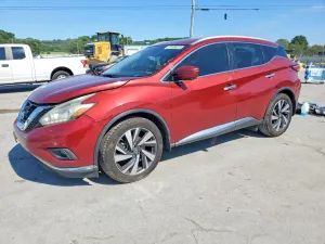 Nissan Murano 3.5L 6 2016