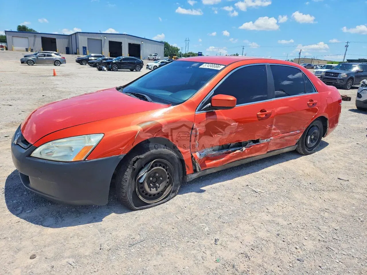 Honda Accord 2.4L 4 2003