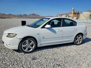Mazda 3 2.3L 4 2005