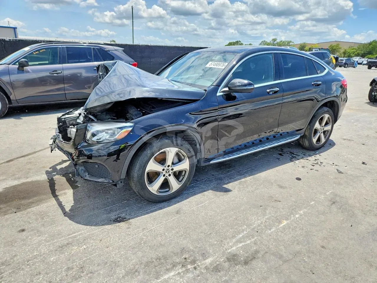 Mercedes-Benz GLC 2.0L 4 2018
