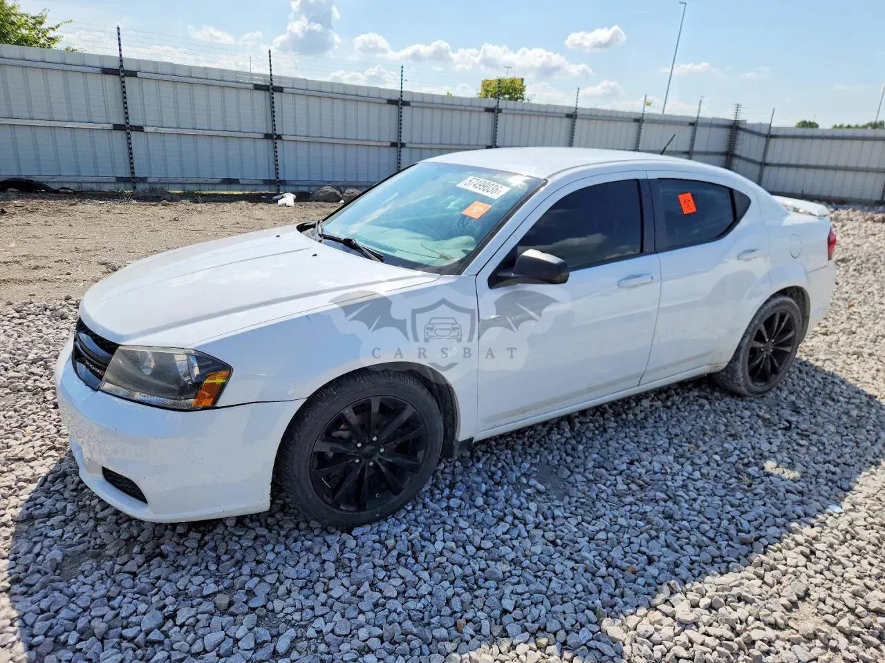 Dodge Avenger 2.4L 4 2014