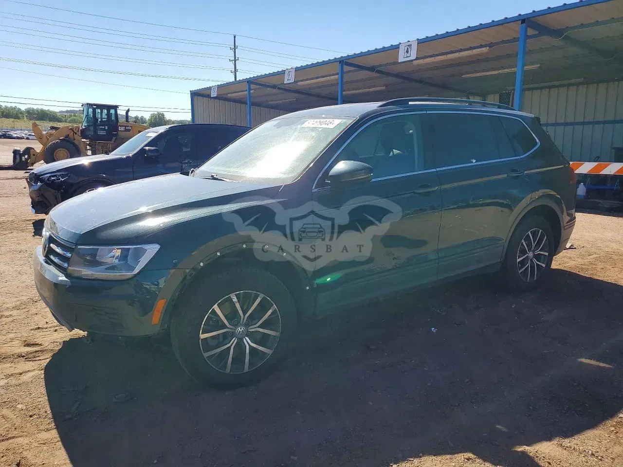 Volkswagen Tiguan 2.0L 4 2019