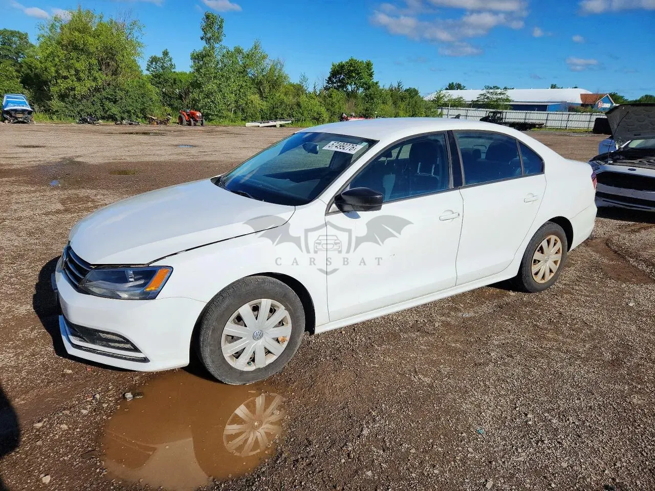 Volkswagen Jetta 1.4L 4 2016