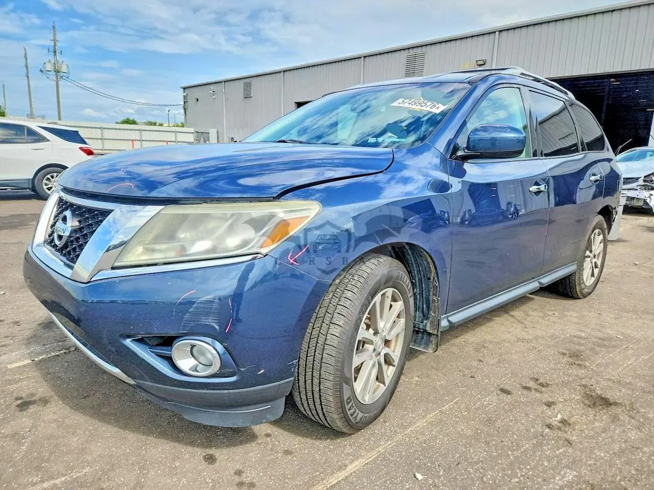 Nissan Pathfinder 3.5L 6 2015
