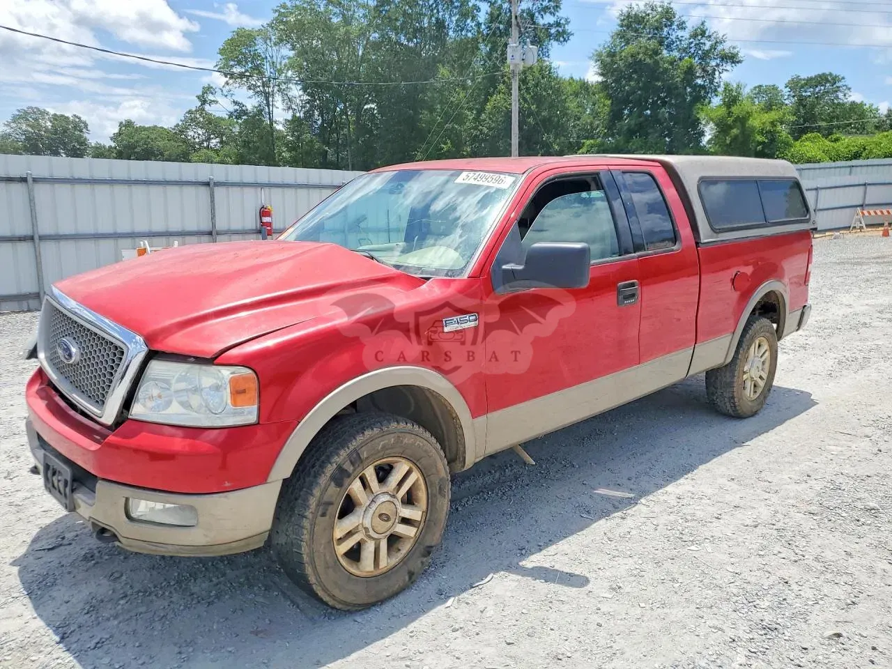 Ford F-150 5.4L 8 2004