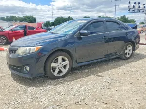 Toyota Camry 2.5L 4 2012