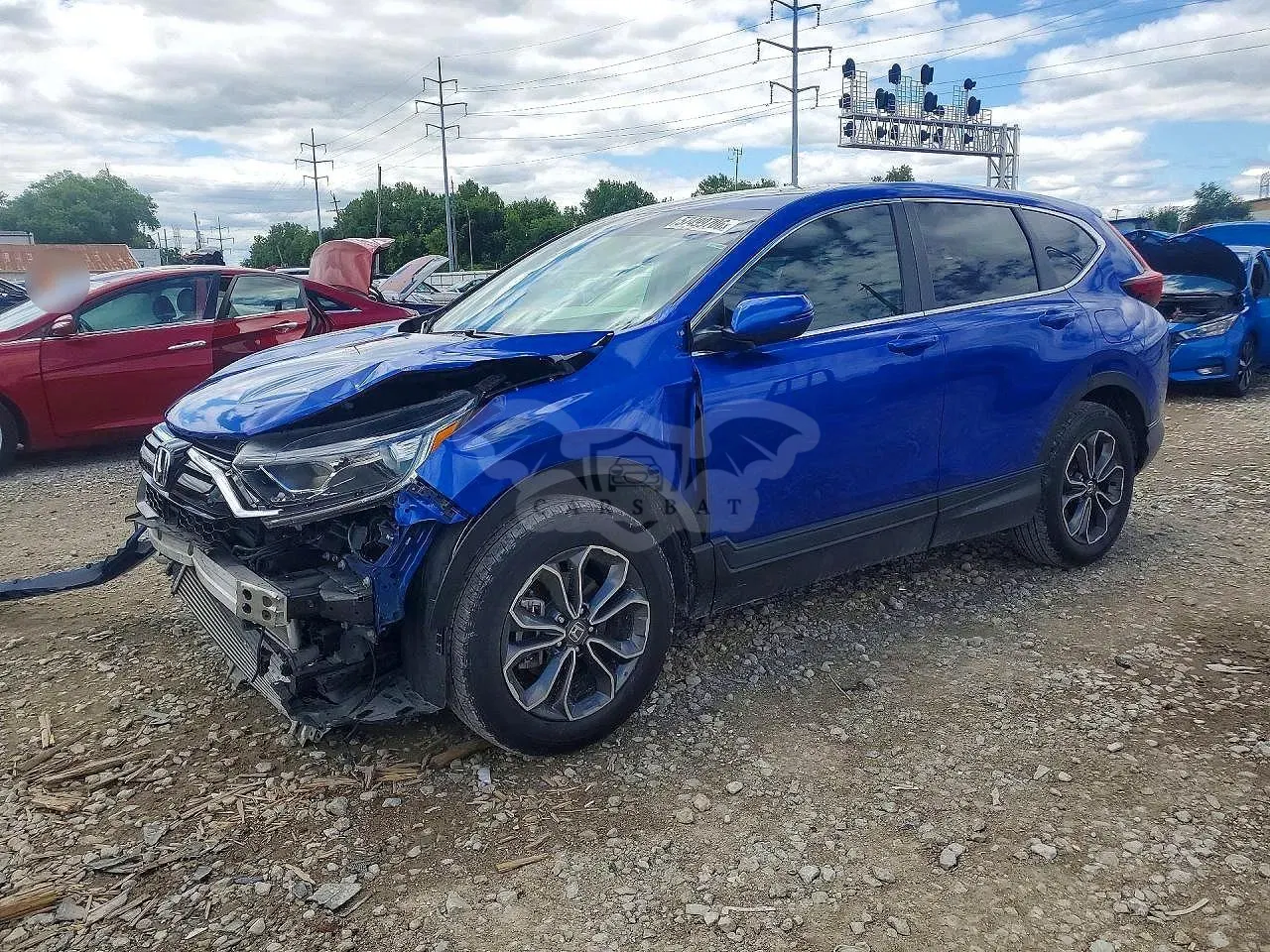 Honda CR-V 1.5L 4 2021