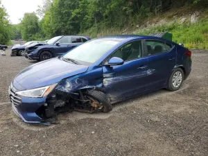 Hyundai Elantra 2.0L 4 2019