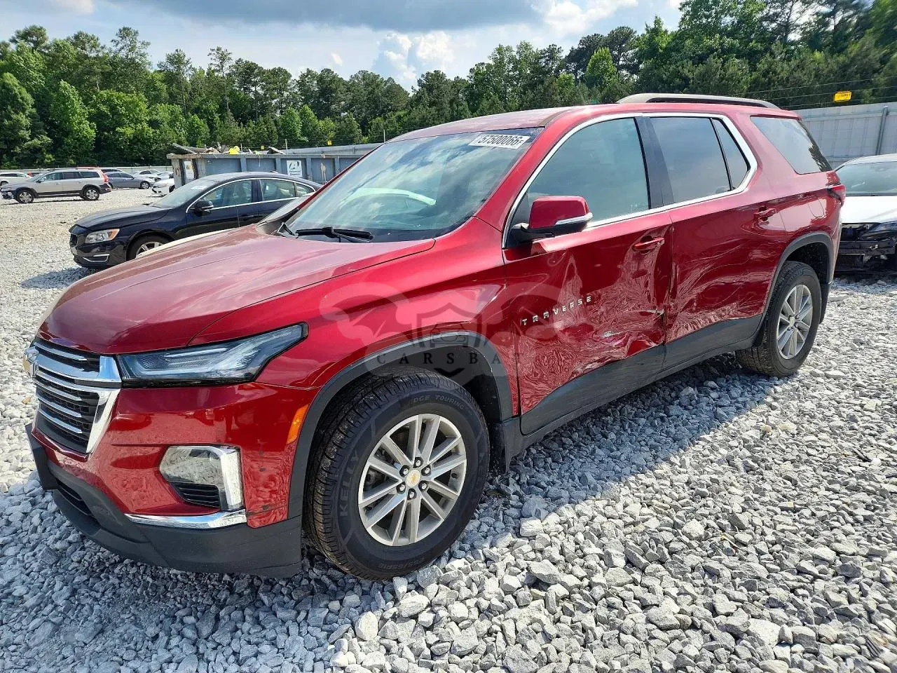 Chevrolet Traverse 3.6L 6 2023