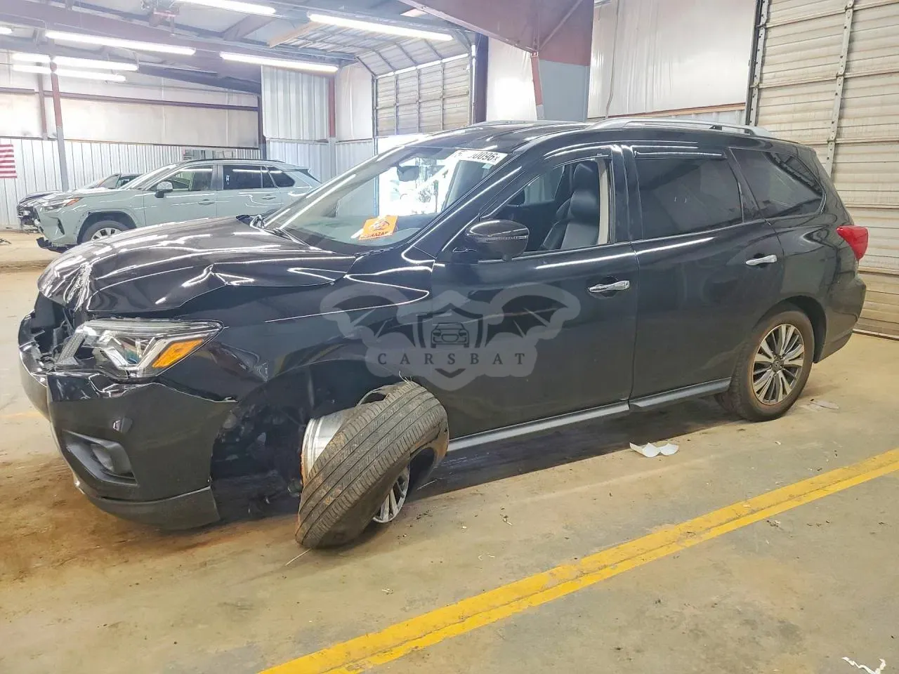 Nissan Pathfinder 3.5L 6 2020
