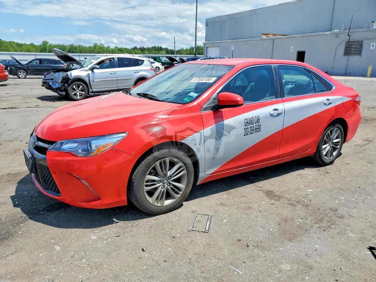 Toyota Camry 2.5L 4 2017