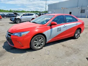 Toyota Camry 2.5L 4 2017