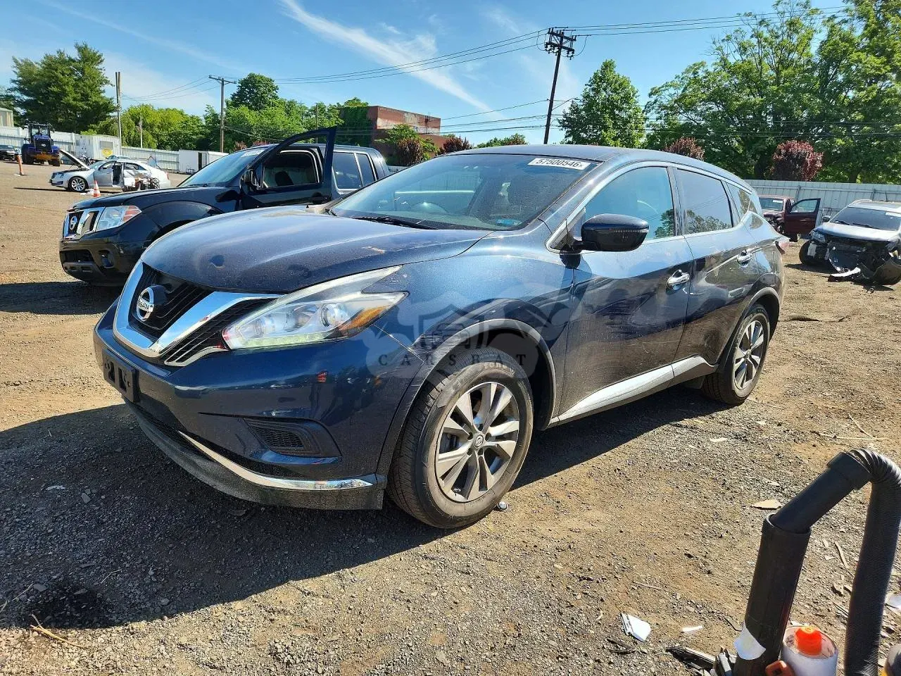 Nissan Murano 3.5L 6 2016