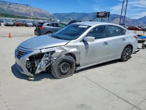 Nissan Altima 2.5L 4 2014