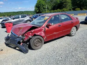 Kia Spectra 2.0L 4 2009