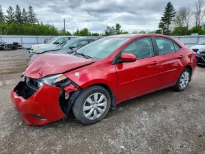 Toyota Corolla 1.8L 4 2015