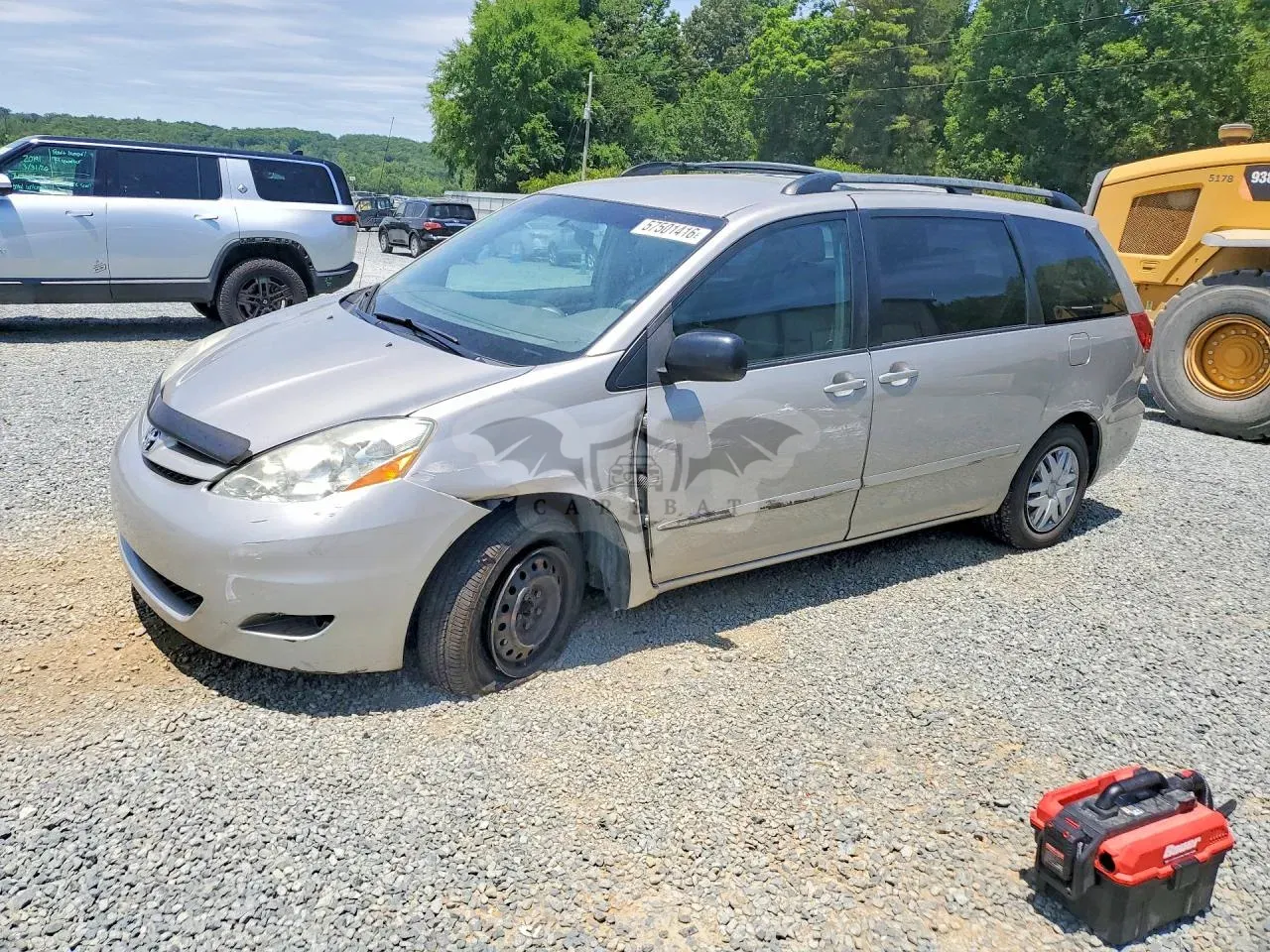 Toyota Sienna 3.3L 6 2006