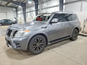 Nissan Armada 5.6L 8 2017