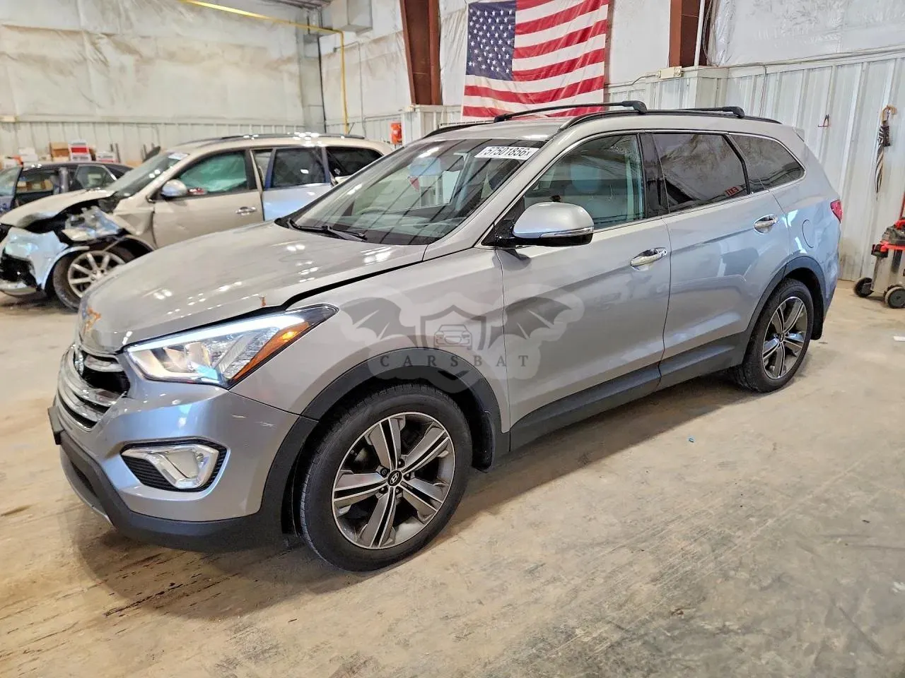 Hyundai Santa Fe 3.3L 6 2014