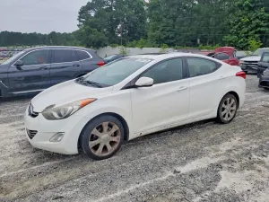 Hyundai Elantra 1.8L 4 2012