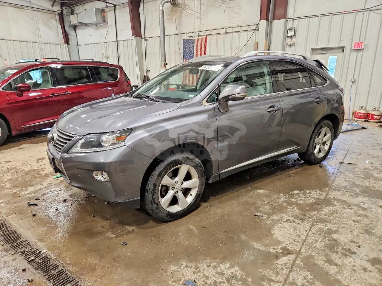 Lexus RX 3.5L 6 2015