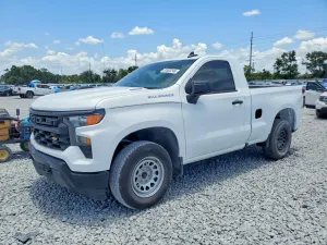 Chevrolet Silverado 1500 2.7L 4 2025