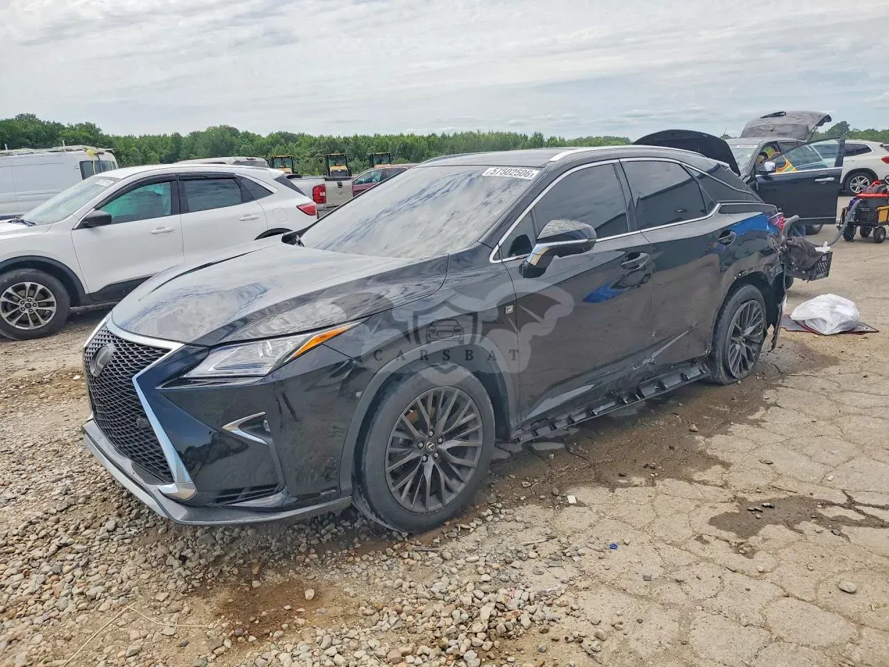 Lexus RX 3.5L 6 2017