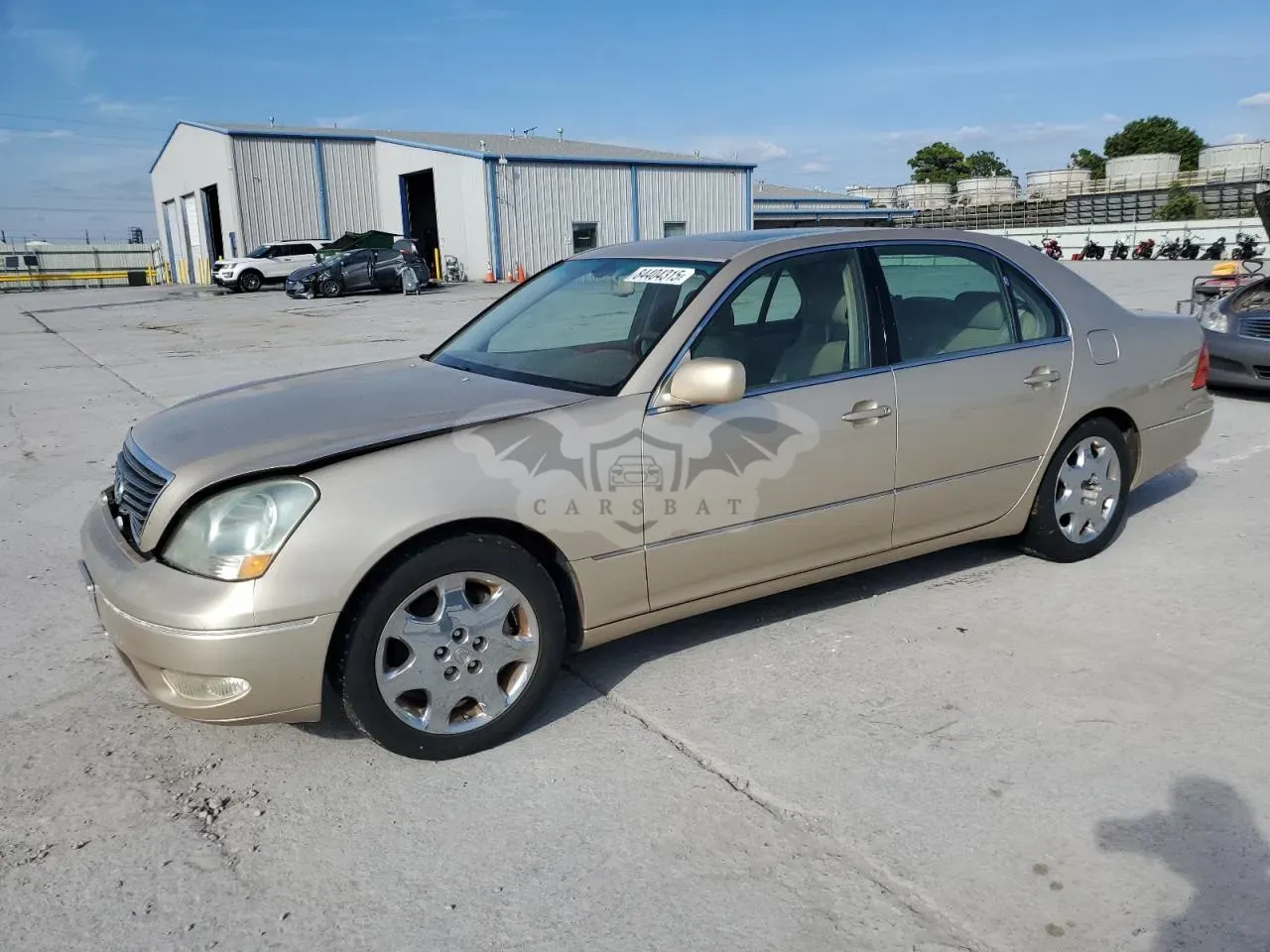 Lexus LS 4.3L 8 2002