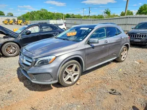 Mercedes-Benz GLA 2.0L 4 2015