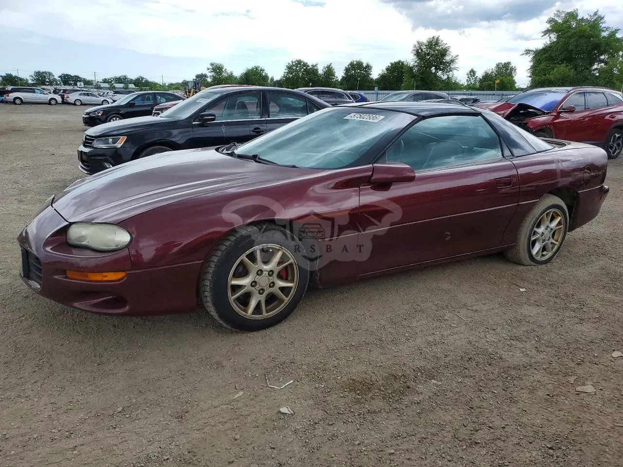 Chevrolet Camaro 5.7L 8 2002