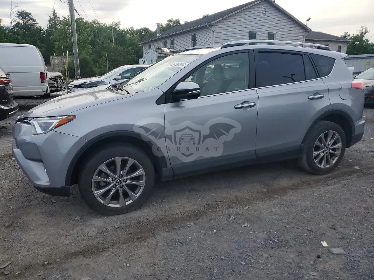 Toyota Rav4 2.5L 4 2018