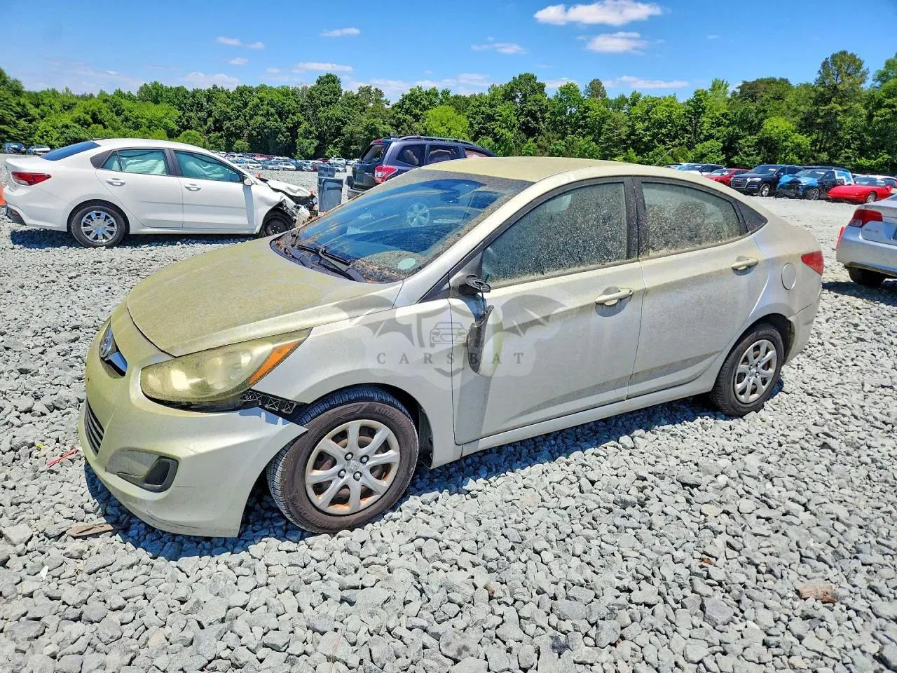 Hyundai Accent 1.6L 4 2012