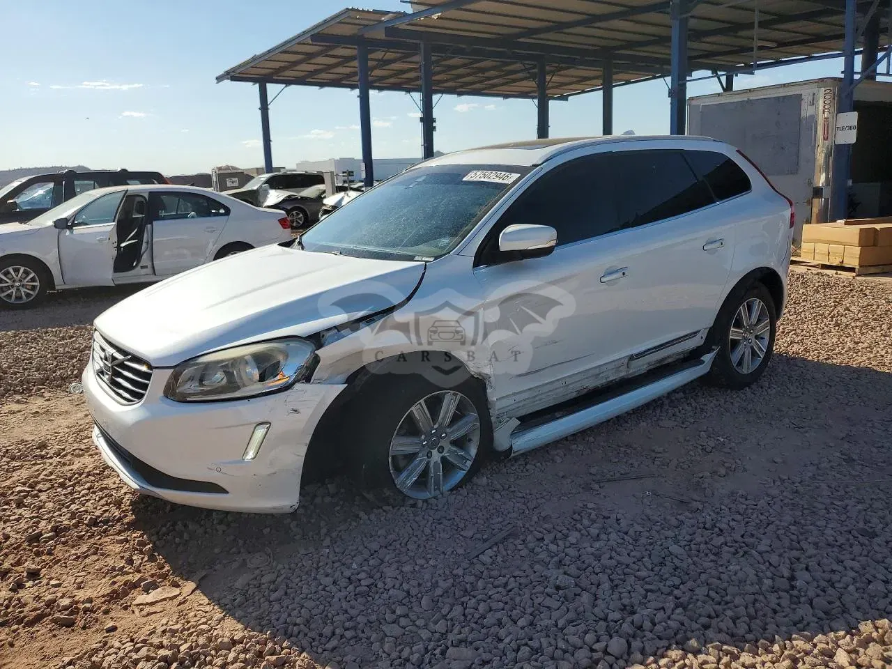 Volvo XC60 2.0L 4 2017