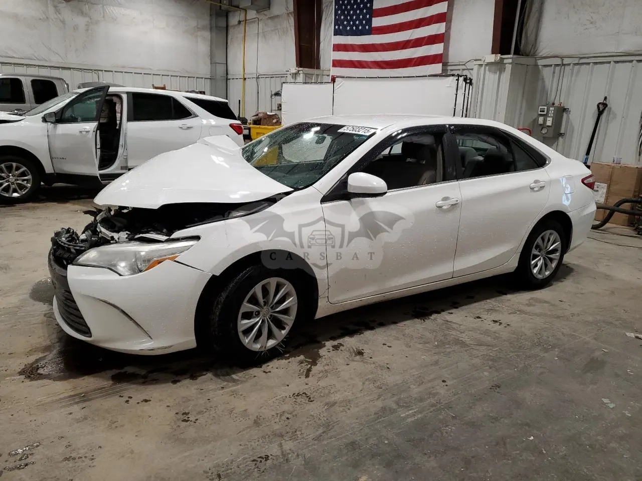 Toyota Camry LE 2.5L 4 2015