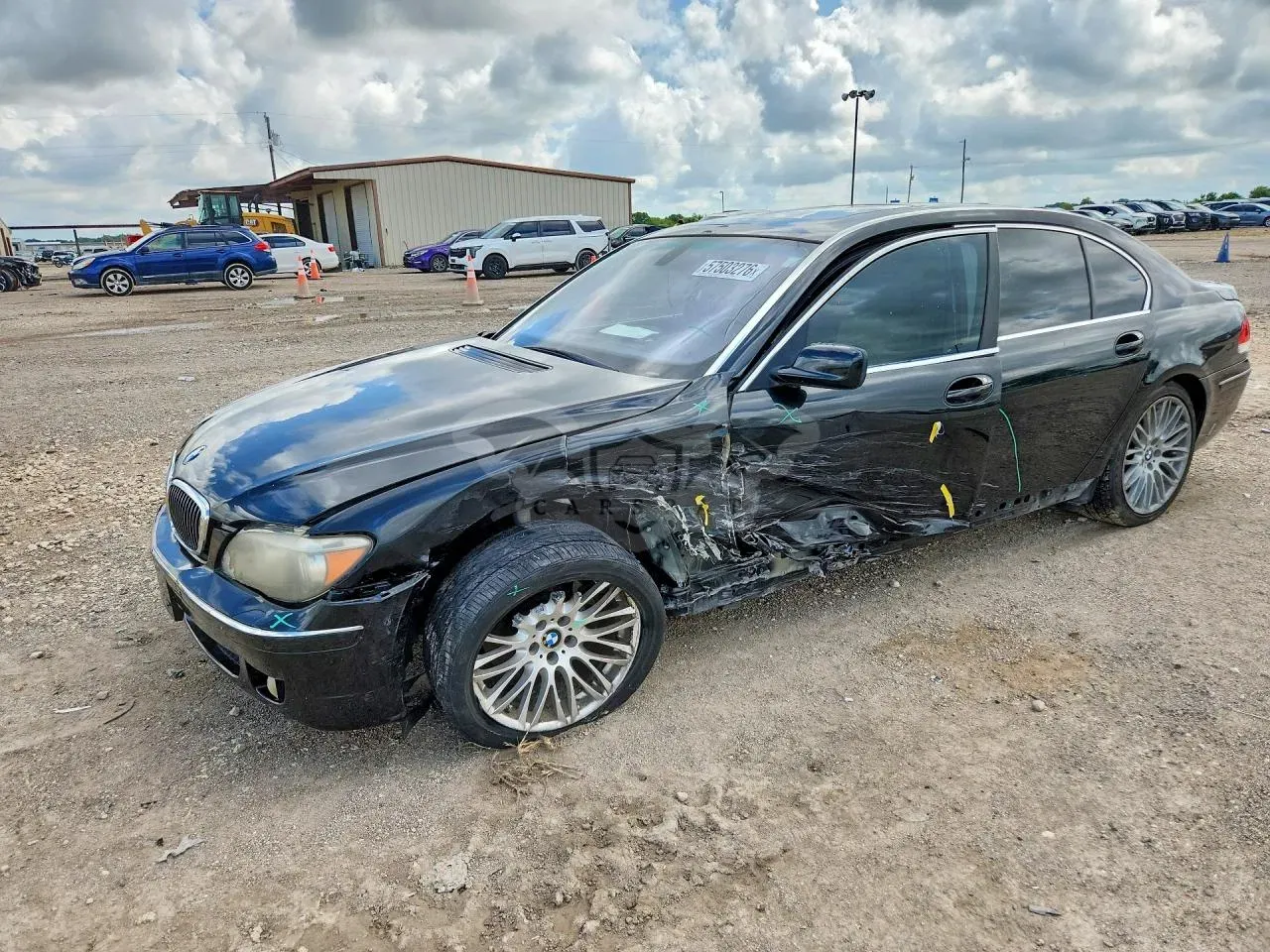 BMW 7 Series 4.8L 8 2008