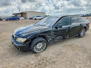 BMW 7 Series 4.8L 8 2008