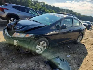 Honda Civic 1.8L 4 2013