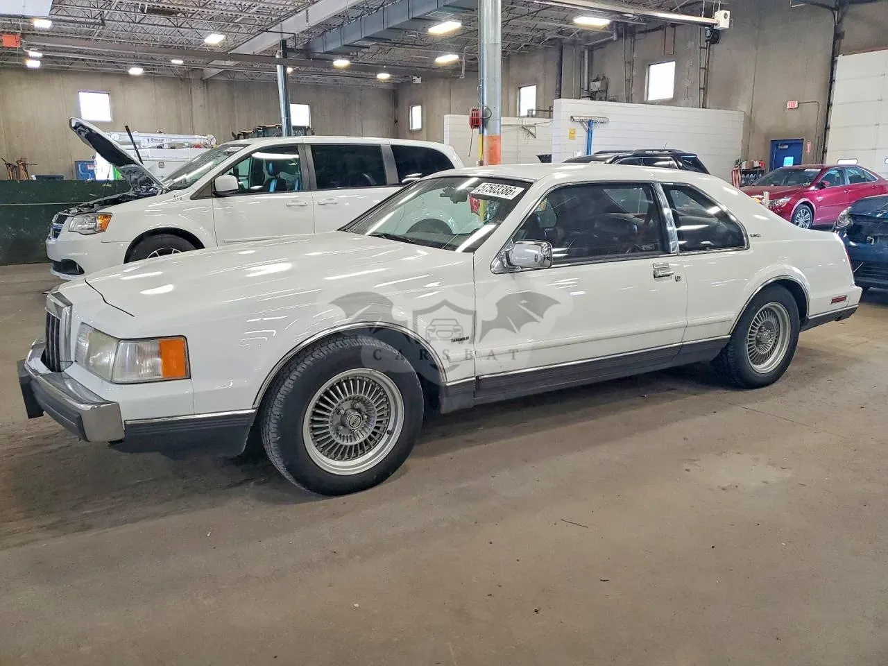 Lincoln Mark 5.0L 8 1990